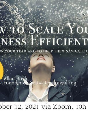 How to scale your business efficiently