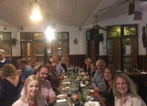  Ireland Ambassador to Portugal Ralph Victory and our Algarve committee last night 2