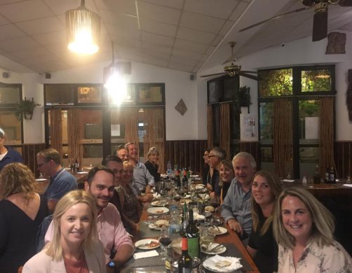  Ireland Ambassador to Portugal Ralph Victory and our Algarve committee last night 2