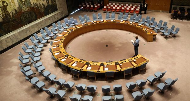 Ireland elected at the UN Security Council