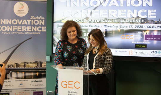 A New Partnership Is Born: The Algarve STP and the Guinness Enterprise Centre