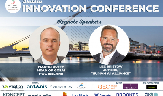 Meet the Keynote Speakers of the Dublin Innovation Conference
