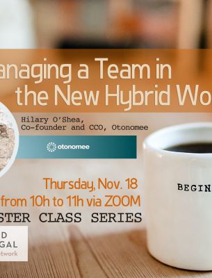 Managing a Team in the New Hybrid Workplace