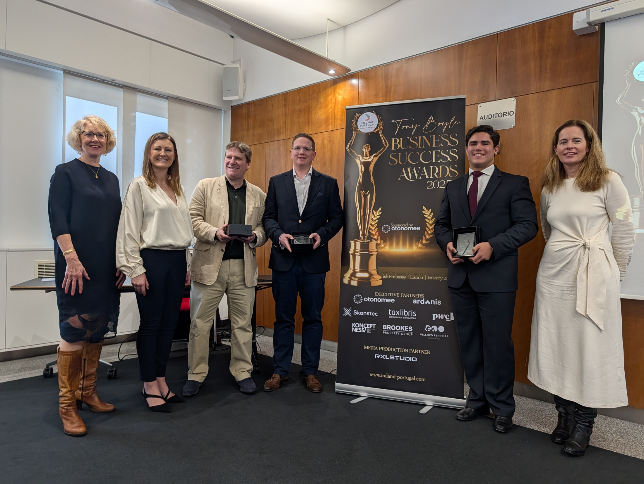 The IPBN Celebrates Excellence at the Tony Boyle Business Success Awards 2025