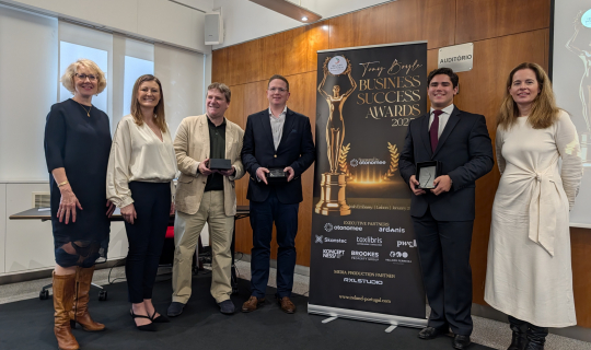 The IPBN Celebrates Excellence at the Tony Boyle Business Success Awards 2025