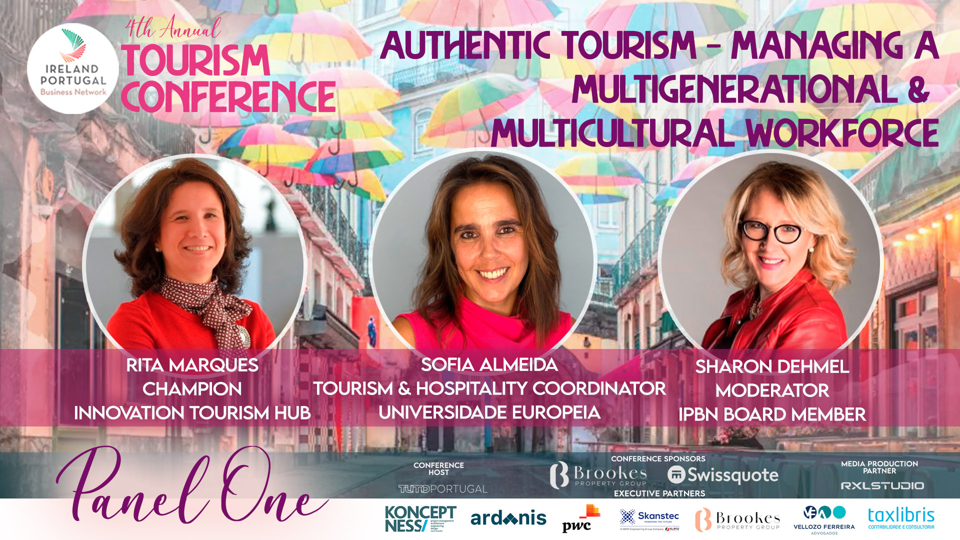 Introducing Panel 1: Authentic Tourism— Managing a Multigenerational & Multicultural Workforce