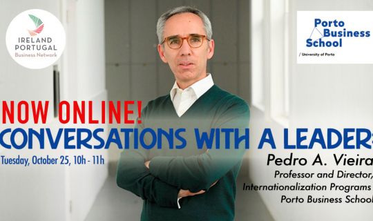 Conversation with Pedro Vieira from Porto Business School