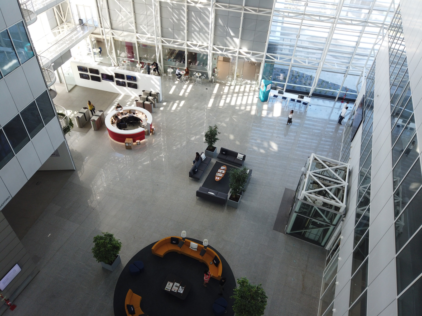 Visit to the Impresa Group new office