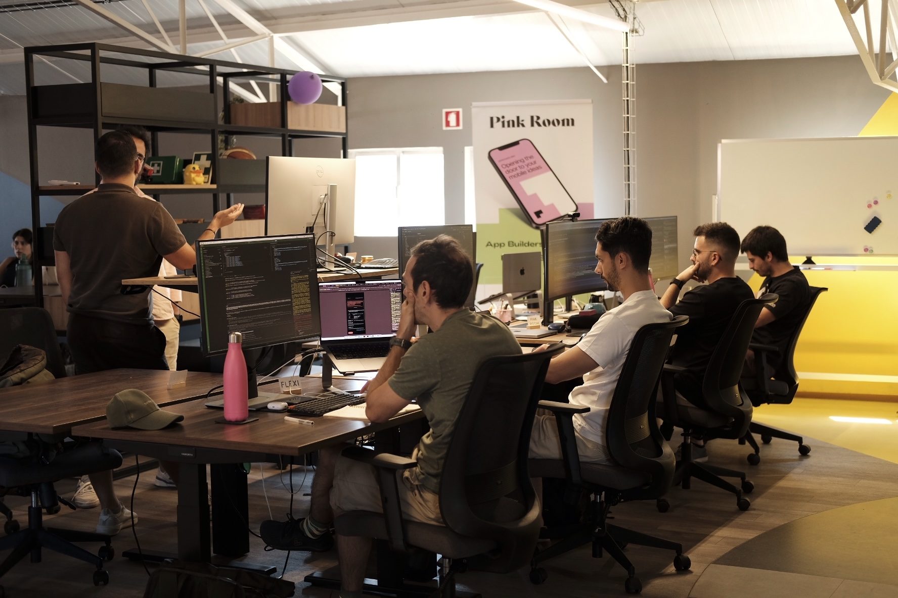 Spotlight on Mário Gago of Pink Room