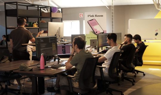 Spotlight on Mário Gago of Pink Room