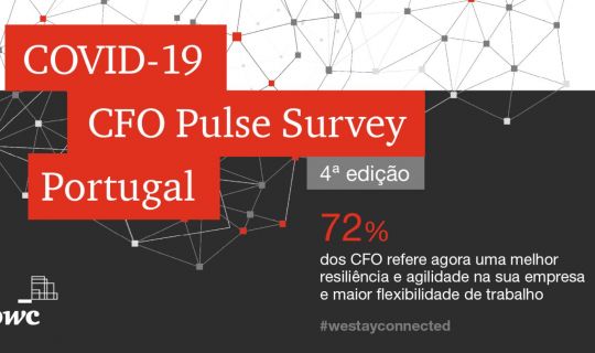 PwC CFO Pulse Survey - 4th Edition