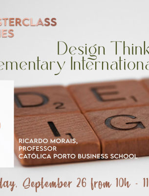 Master Class - Design Thinking For Complementary Internationalisation