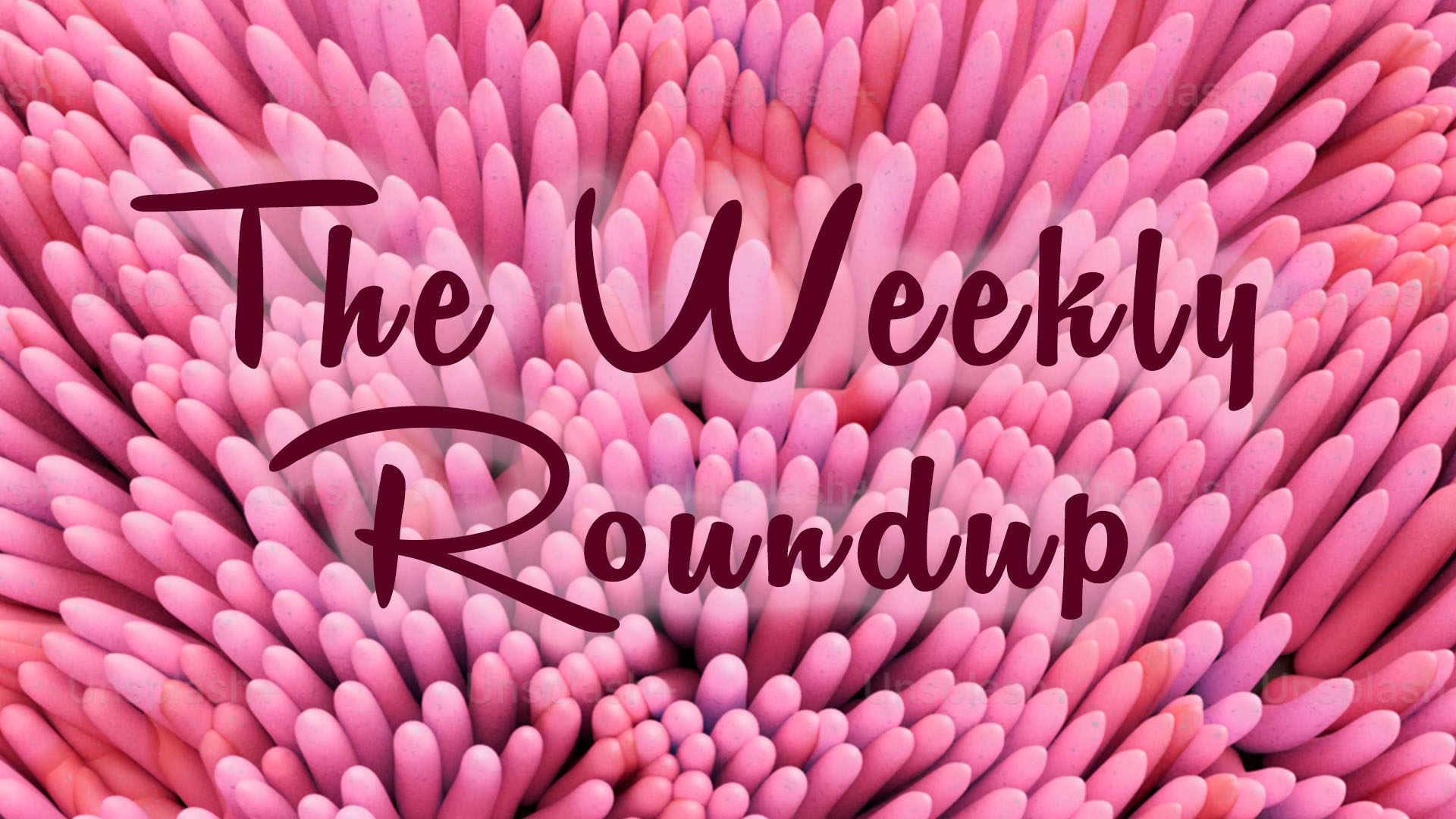 The Weekly Roundup April 1 - 5