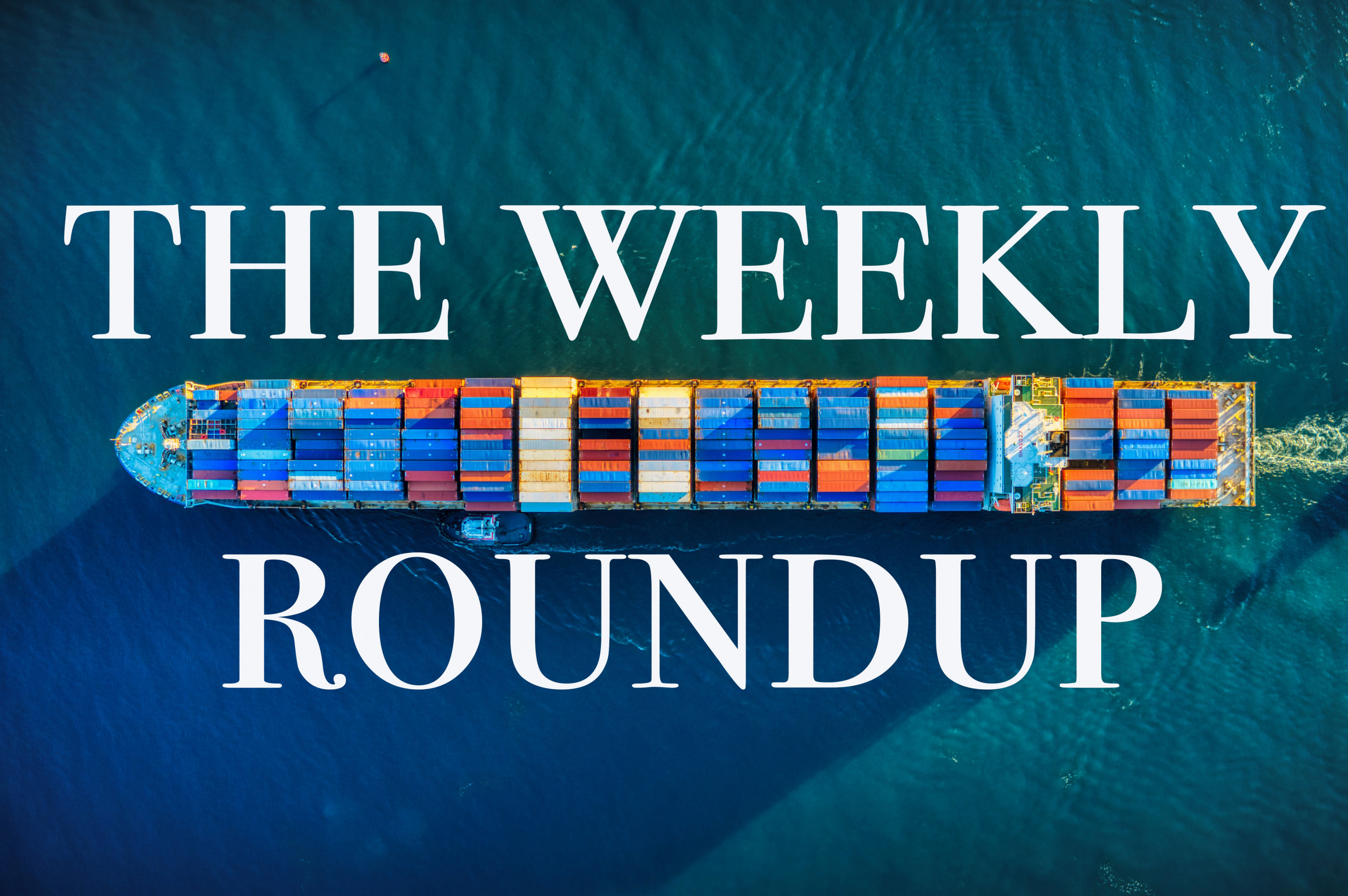 The Weekly Roundup April 25 - 29