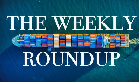 The Weekly Roundup April 25 - 29