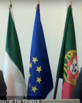 Ireland's Minister of Finance Speaks to the IPBN
