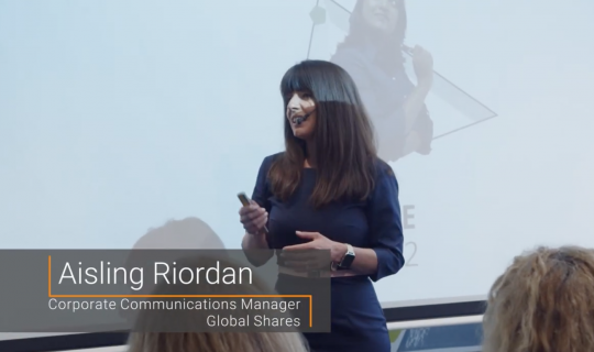 Porto Conference Presentation: Aisling Riordan, Global Share & Official Partner