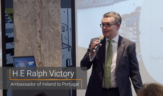 Porto Conference: H.E. Ralph Victory, Ambassador to Portugal Welcome