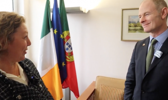 Interview with Ossian Smyth TD, Minister of State