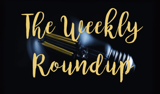 The Weekly Roundup January 9 - 13