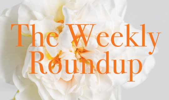The Weekly Roundup: April 10 - 14