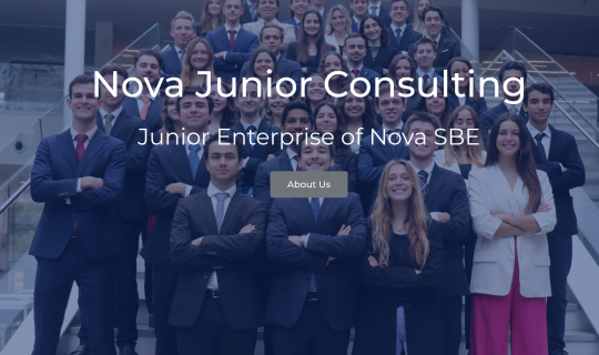 Introducing: Nova Junior Consulting
