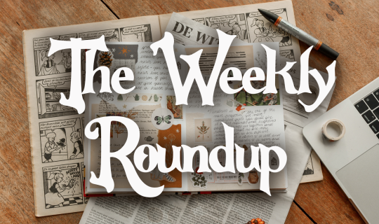 The Weekly Roundup November 20 - 24