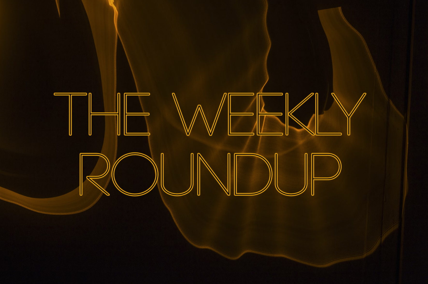 The Weekly Roundup January 15 - 19