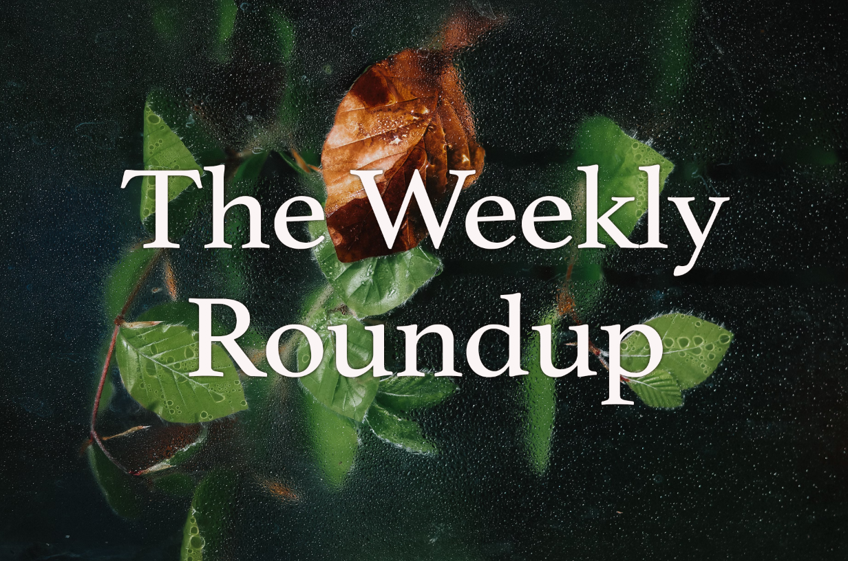The Weekly Roundup March 18 - 22