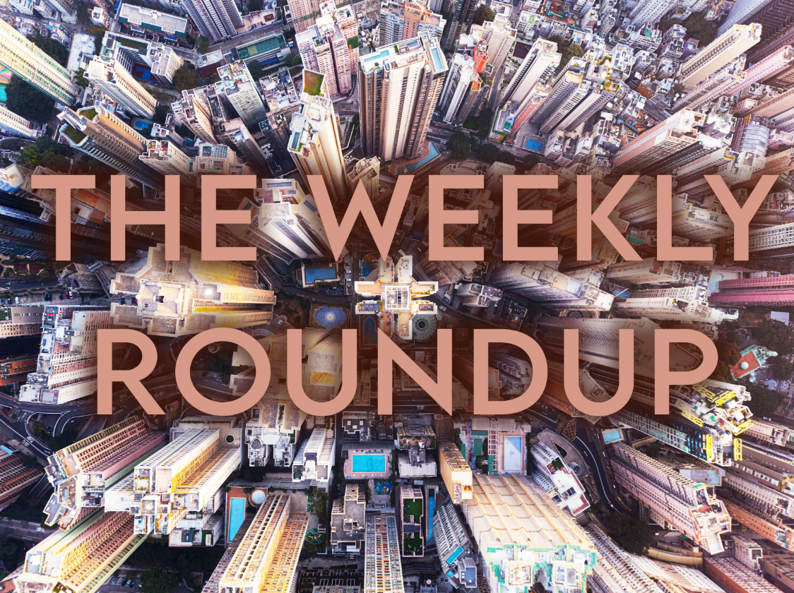 Weekly Roundup: March 25 - 28
