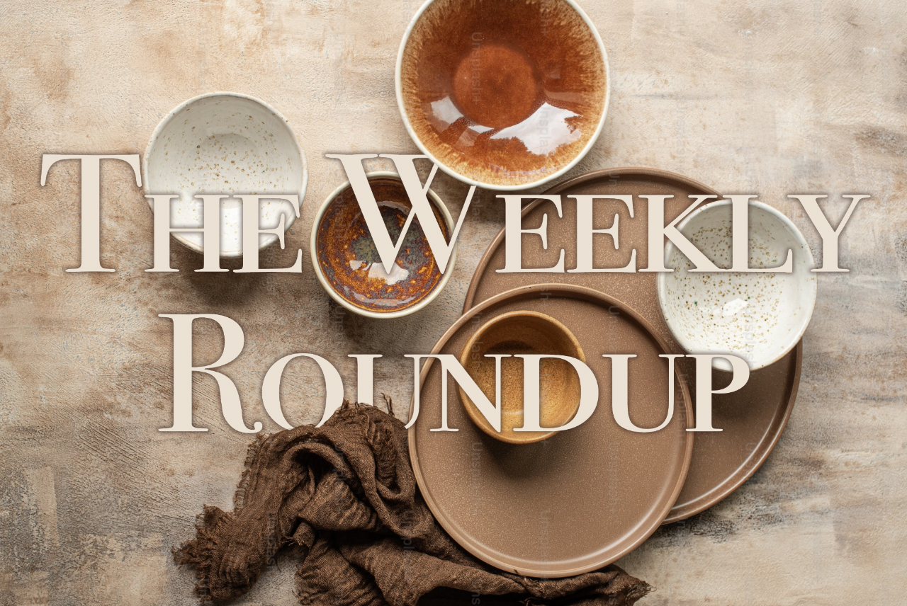 The Weekly Roundup: April 29 - May 3