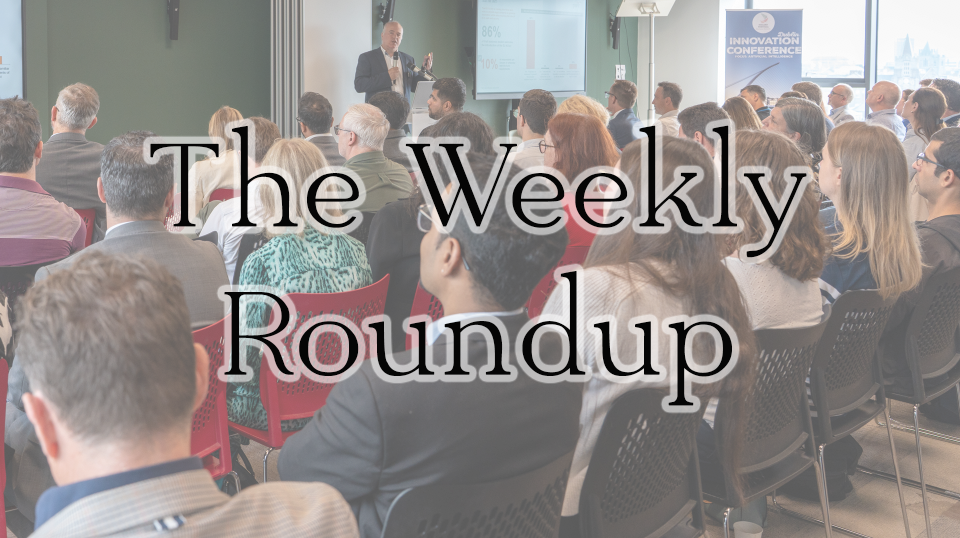 The Weekly Roundup: June 16 - 20