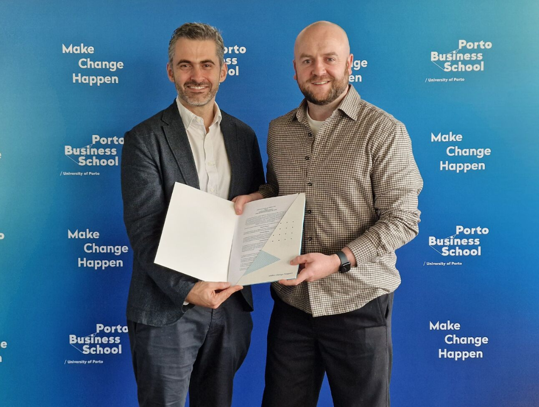 The Porto Business School Signs an Academic Partnership with the IPBN