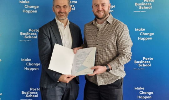 The Porto Business School Signs an Academic Partnership with the IPBN