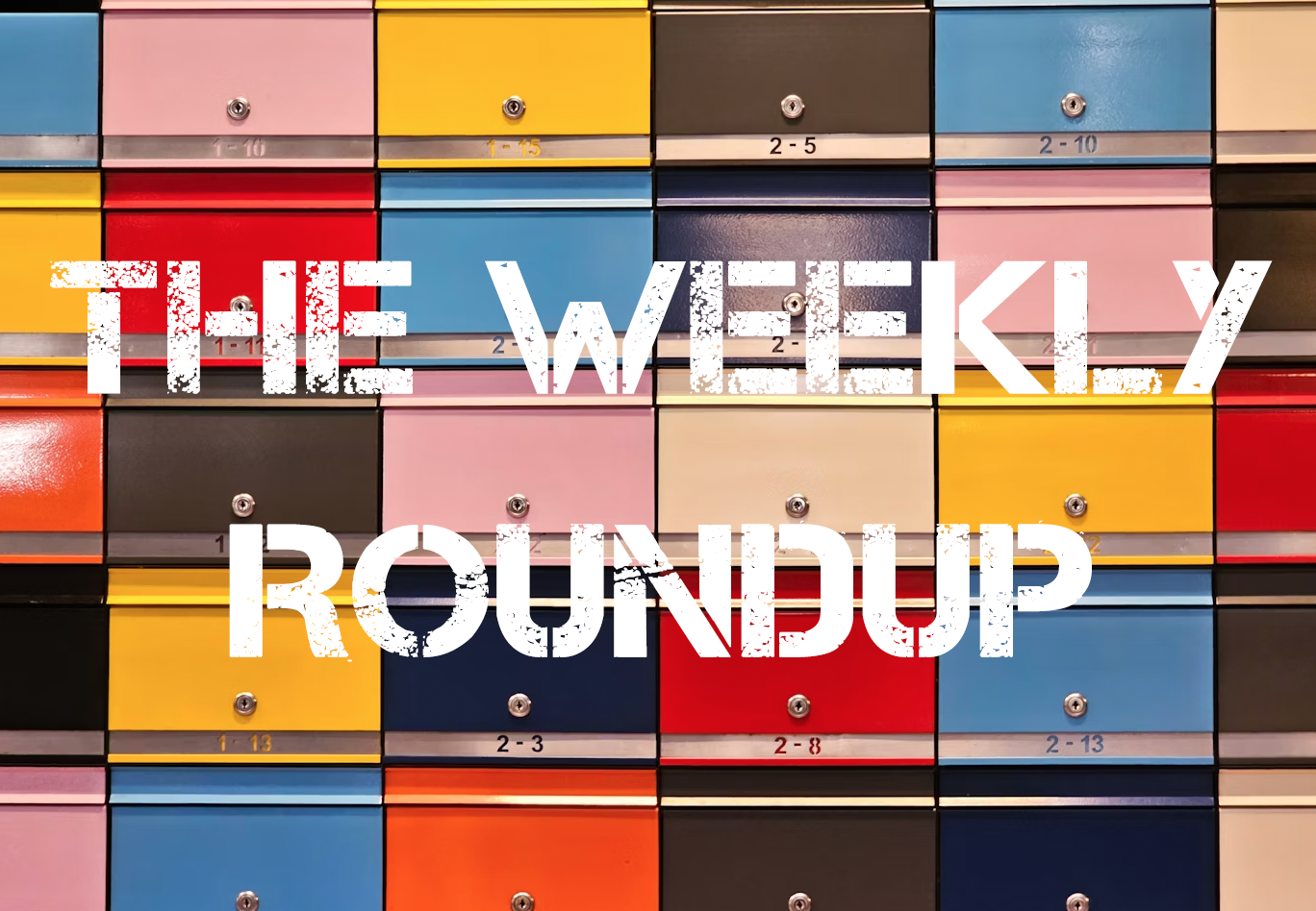 The Weekly Roundup September 15 - 19