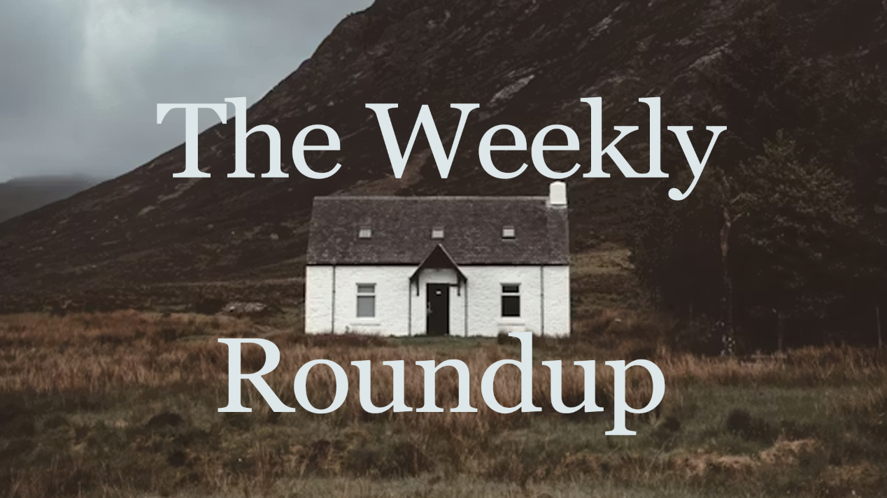 The Weekly Roundup January 26 - 30