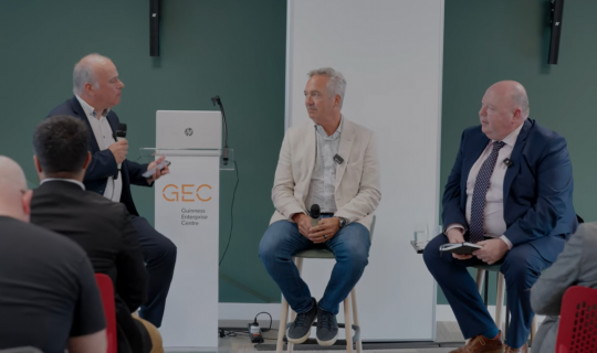 The 2025 Dublin Innovation Conference at the GEC