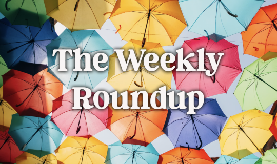 The Weekly Roundup July 27 - 31