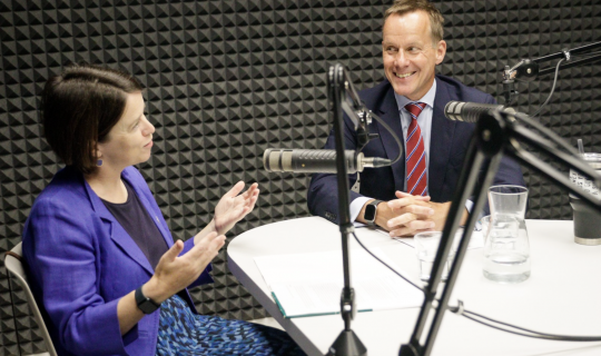 Ireland's EU Presidency: Competitiveness, Partnership and a Shared Vision for Europe's Future