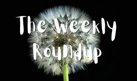 The Weekly Roundup August 31 - September 4