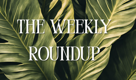 The Weekly Roundup September 7 - 11