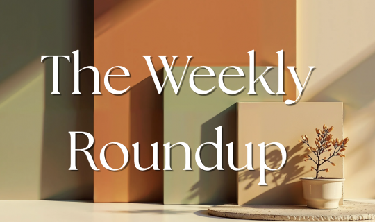 The Weekly Roundup September 14 - 18