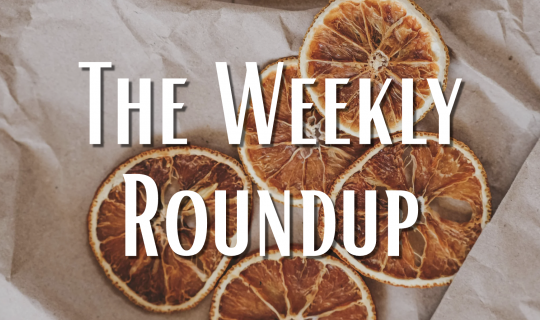 The Weekly Roundup September 21 - 25