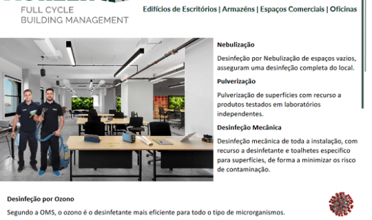 AGREEN FACILITIES MANAGEMENT - Building Disinfection