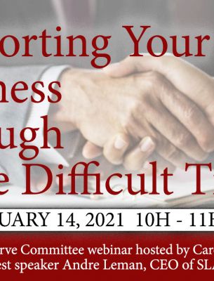 Supporting Your Business Through These Difficult Times