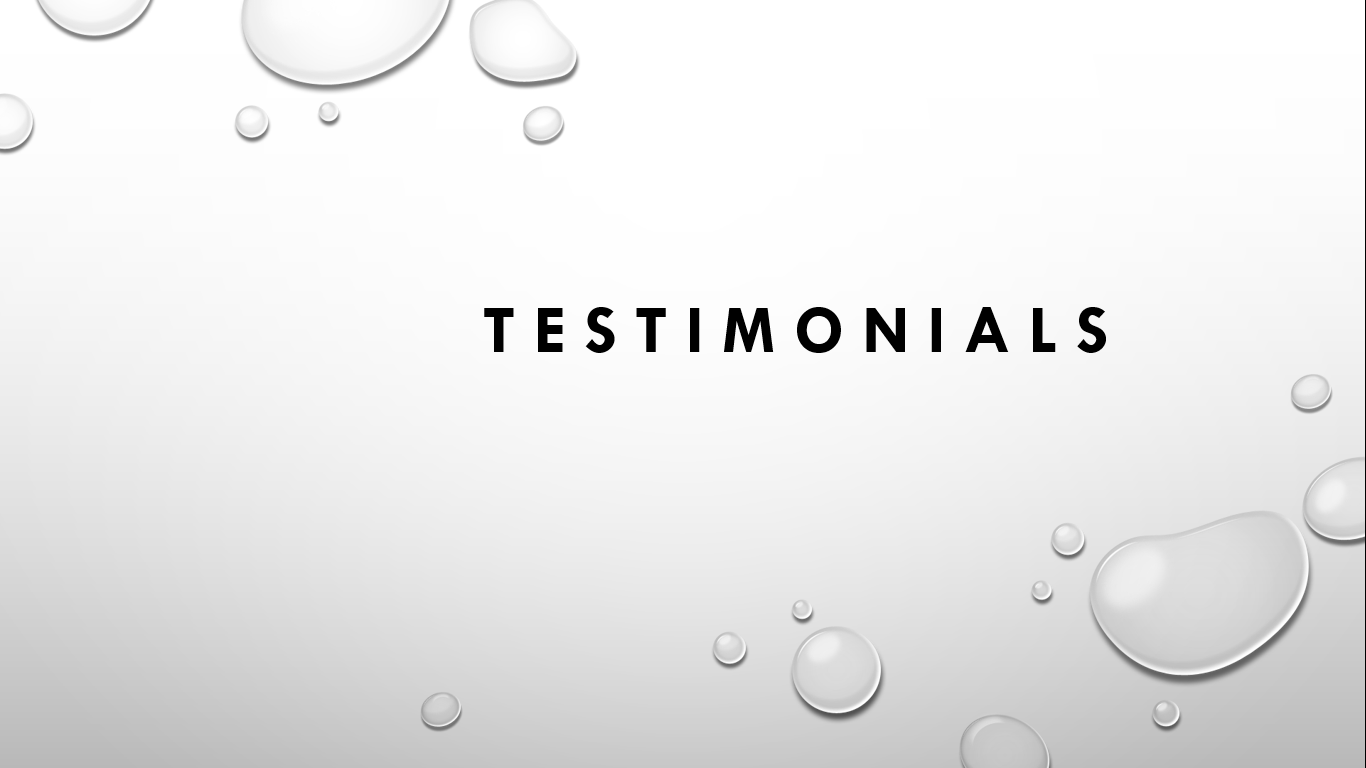 Testimonials from IPBN Members