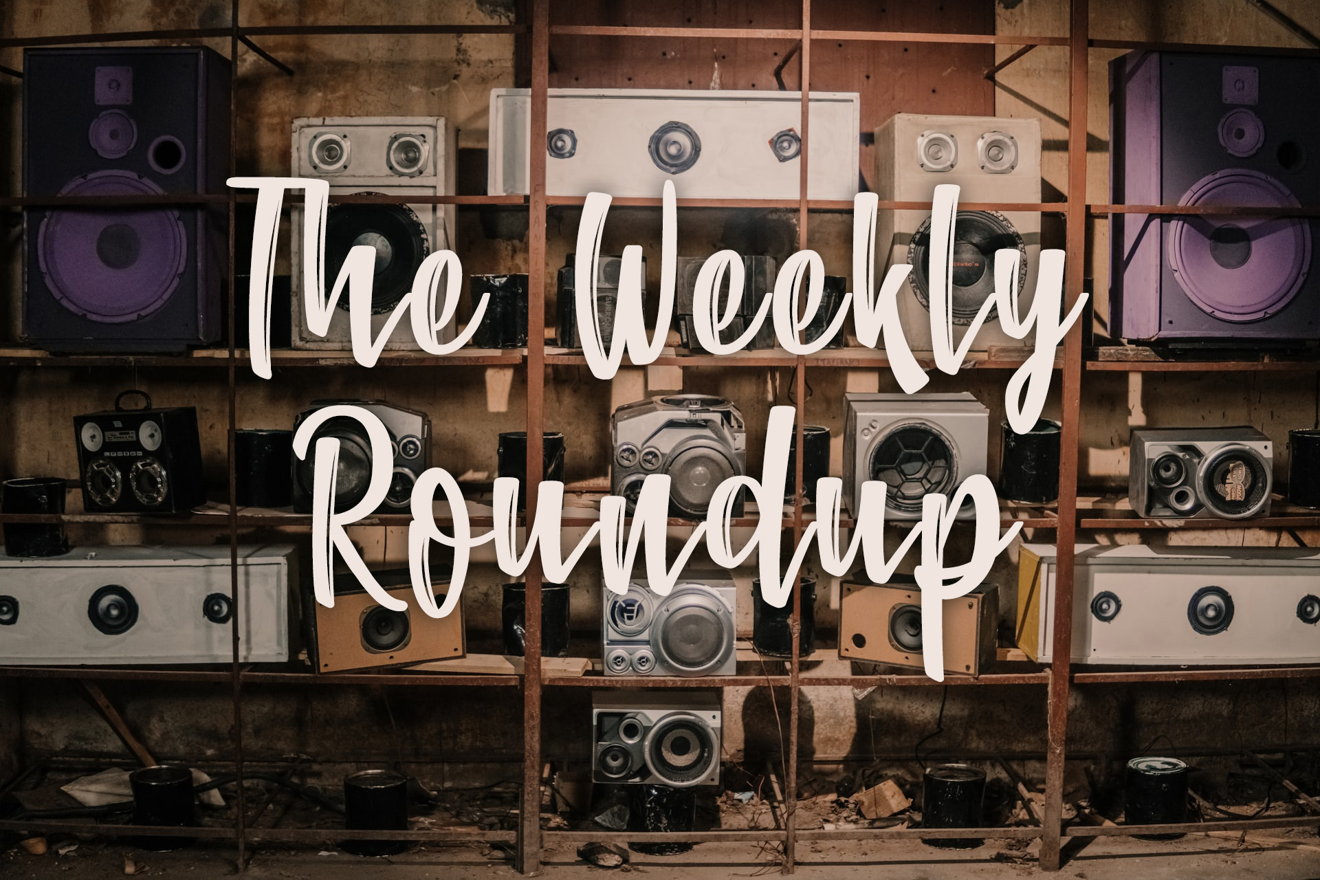 The Weekly Roundup November 8 - 12