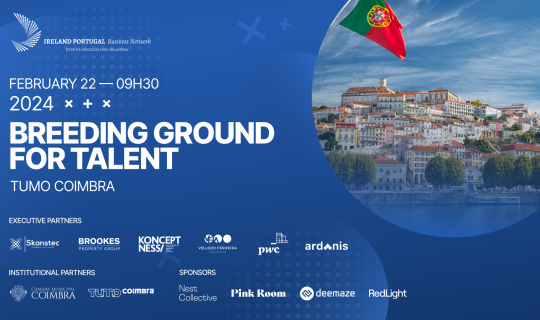 What to Expect at the Breeding Ground for Talent Event in Coimbra