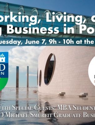 Networking meeting with UCD Smurfit Business School