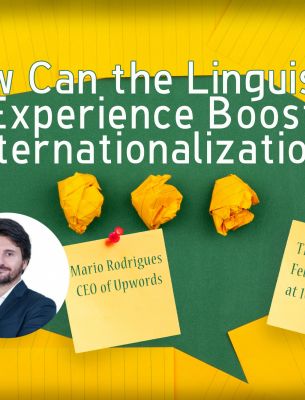 How Can the Linguistic Experience Boost Internationalization